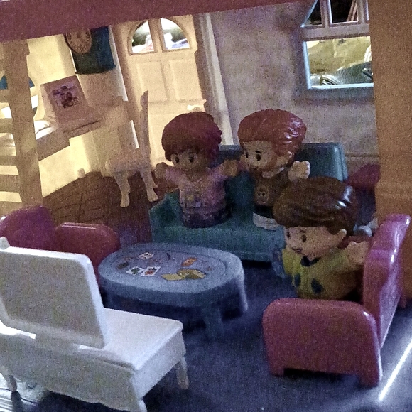 ❤️ FINAL REDUCTION          Fisher-Price My First Dollhouse - Picture 4 of 14